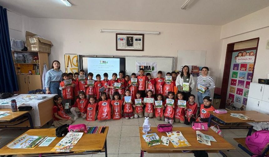 Akçaalan’da, ‘Evimiz Dünya Projesi’