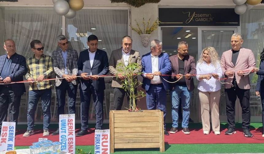 Yasemin Garden Açıldı