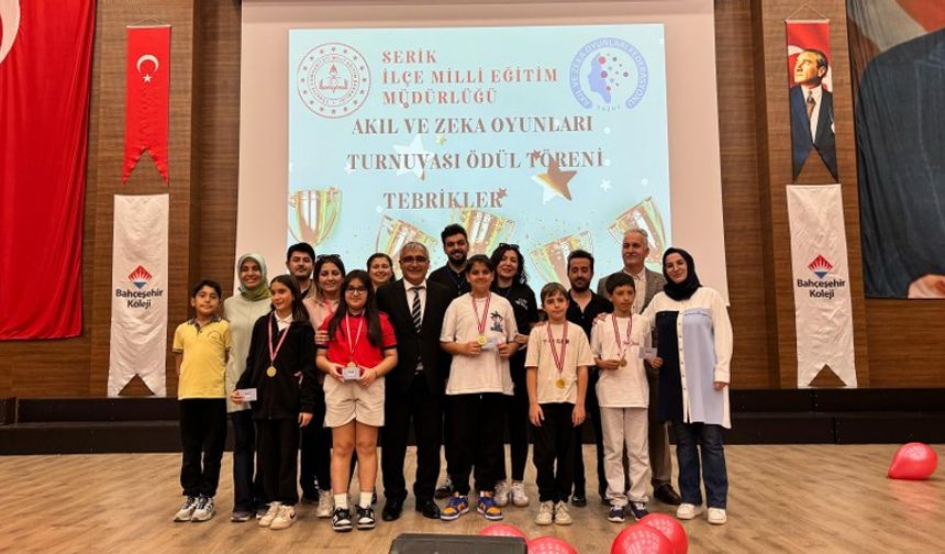 Serik'te Akıl ve Zekâ Rüzgarı