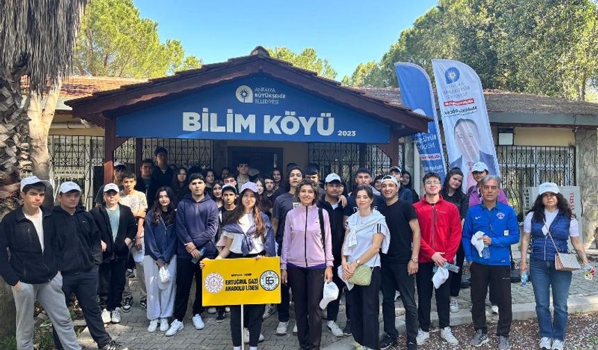 Ertuğrul Gazi’den Bilim Köyü’ne ziyaret