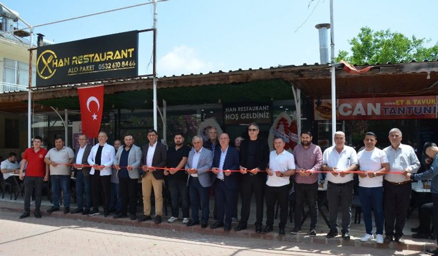 Han Restaurant Açıldı