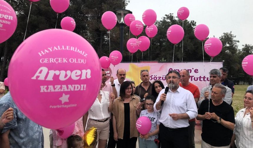 Serik’te Umut Yükseldi