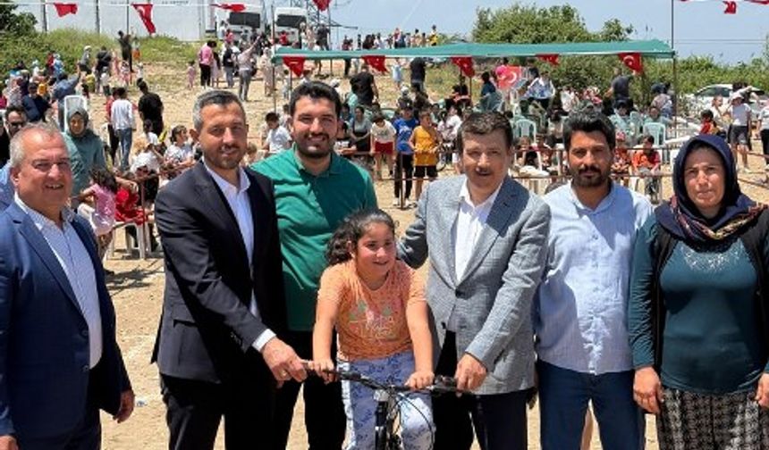 Eskiyörük 4. Uçurtma Şenliği Yapıldı