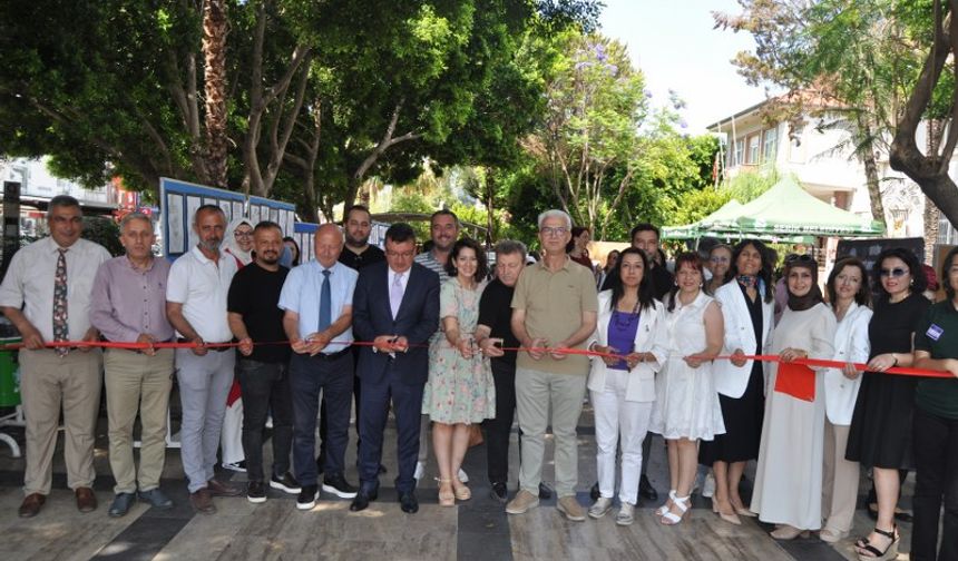 Bahar Sergisi Açıldı