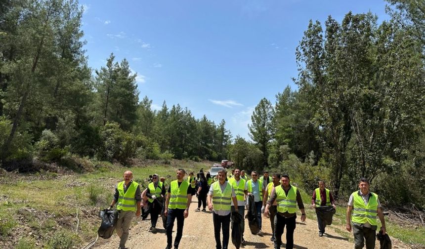 Serik’te ‘Orman Benim’ Kampanyası Düzenlendi