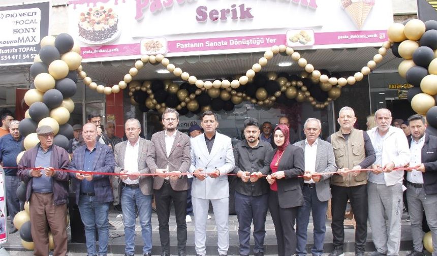 ‘PASTA DÜKKANI’ AÇILDI