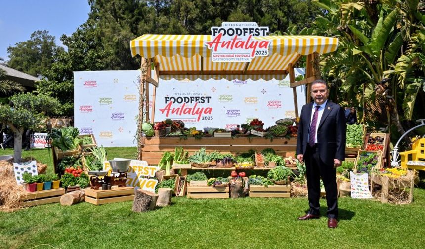 Gastronomi Festivali Başlıyor