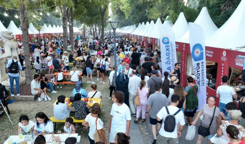 Gastronomi Festivali Başlıyor