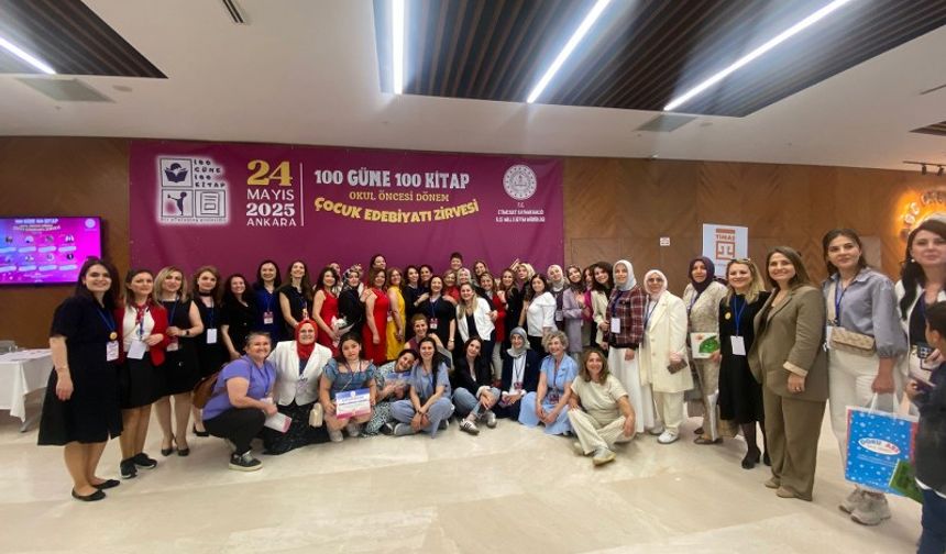 100 Güne 100 Kitap Zirvesi Yapıldı