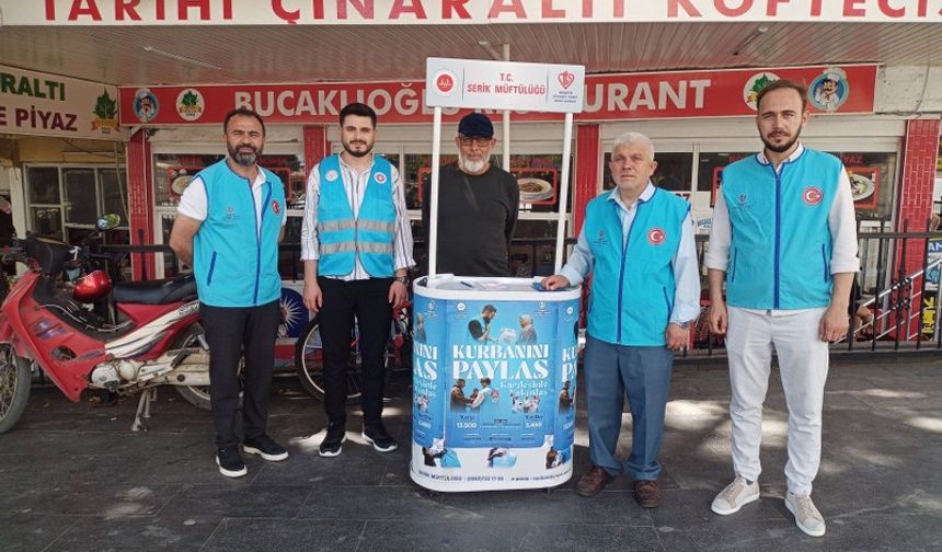 Demir: “Kurbanını Paylaş Kardeşinle Yakınlaş”