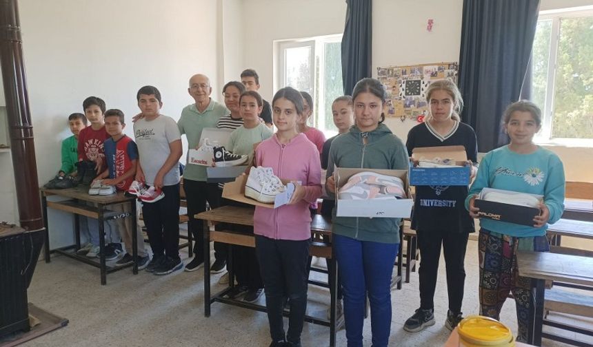 Tekeli’den Kardeş Okula Ziyaret