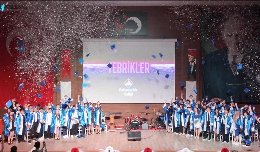 Bahçeşehir’de Mezuniyet Coşkusu