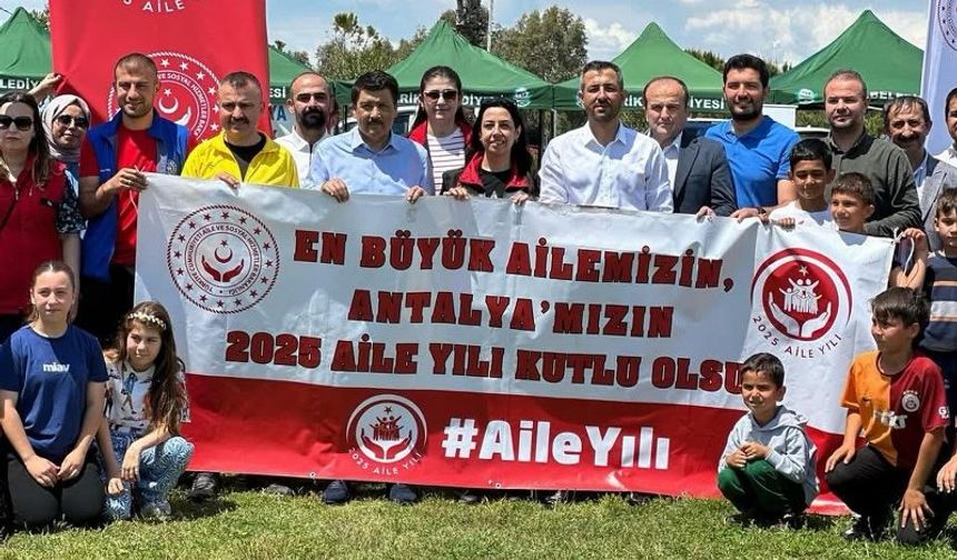 Aileler ve Çocuklar Şenlikte Buluştu