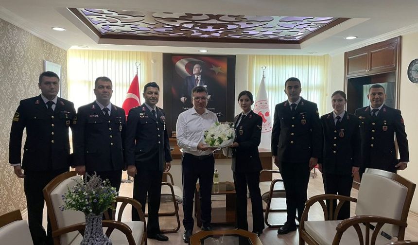 Şahin: “Jandarma Teşkilatımızın 186. Yıldönümünü Kutluyorum”