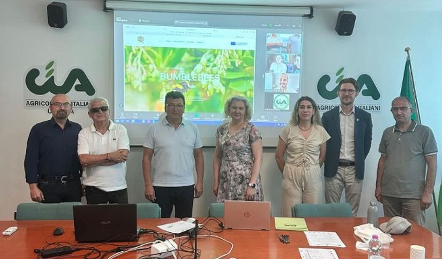 Projenin İkinci Toplantısı İtalya’da Yapıldı