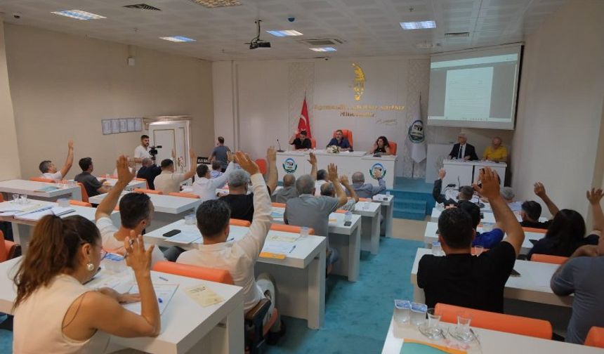 Haziran Meclisi Yapıldı