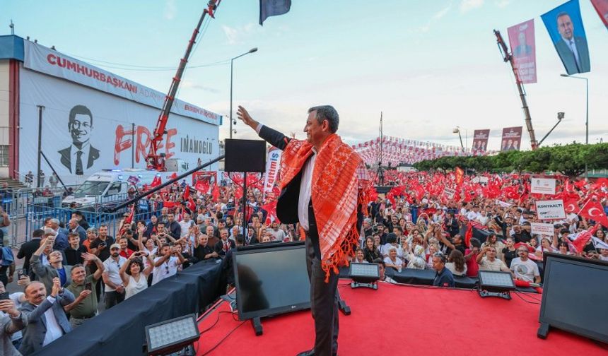 Özgür Özel: “Millet Karar Versin”