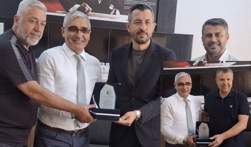 Eğitime Katkı Verenlere Teşekkür