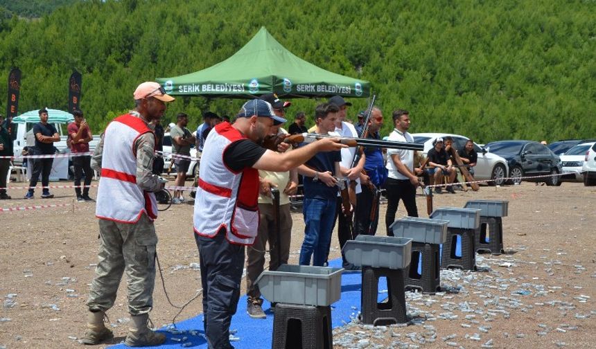 Atış Şenliği Yapıldı