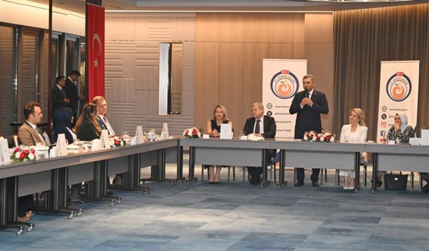 Vali Yardımcıları ve Kaymakamlara Veda