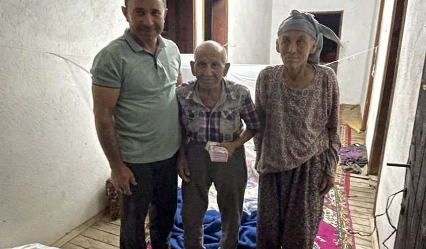 BÜYÜK SEVİNÇ YAŞADI