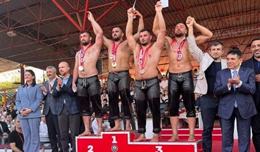 Çilenker Başpehlivan Oldu