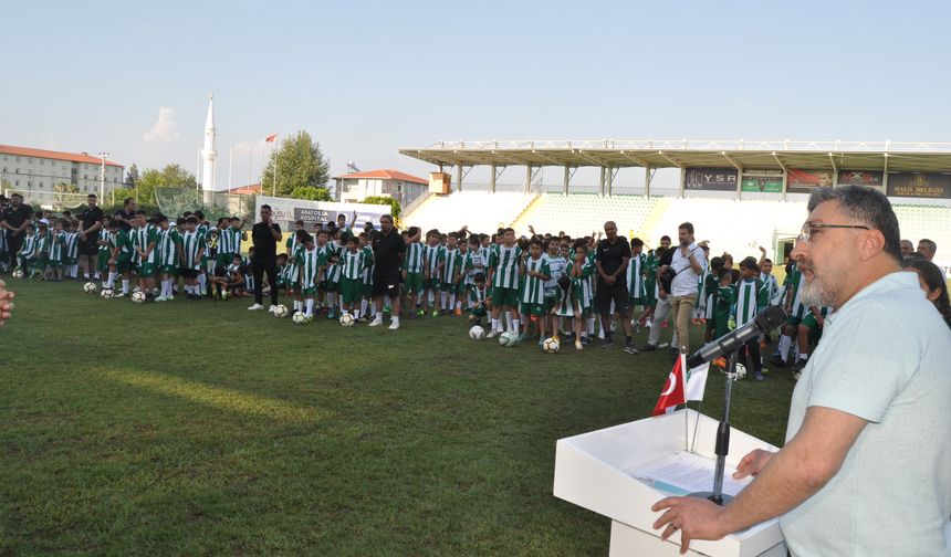 KUMBUL: “EN BÜYÜK HEDEFİMİZ”