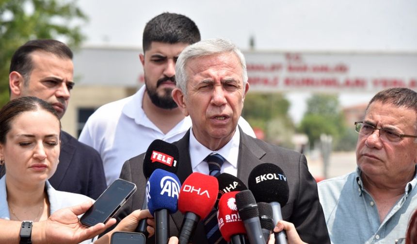 Yavaş, Cezaevindeki Böcek'i Ziyaret Etti