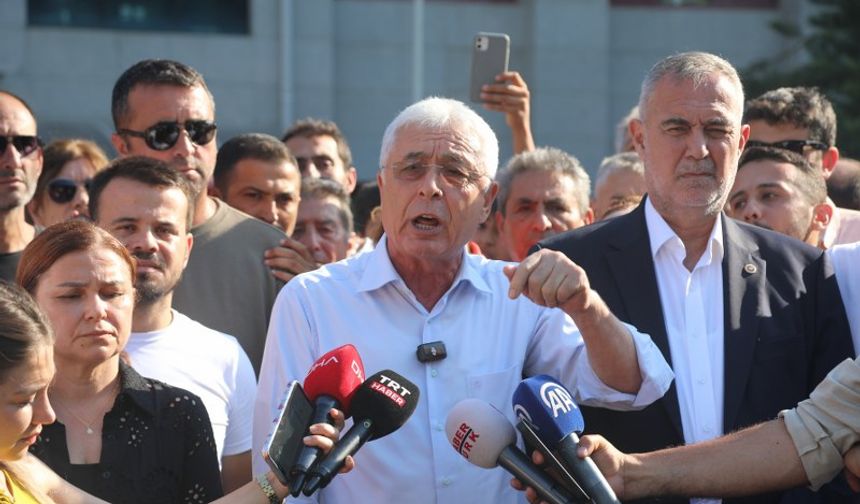 İl Başkanından Tutuklamaya Tepki