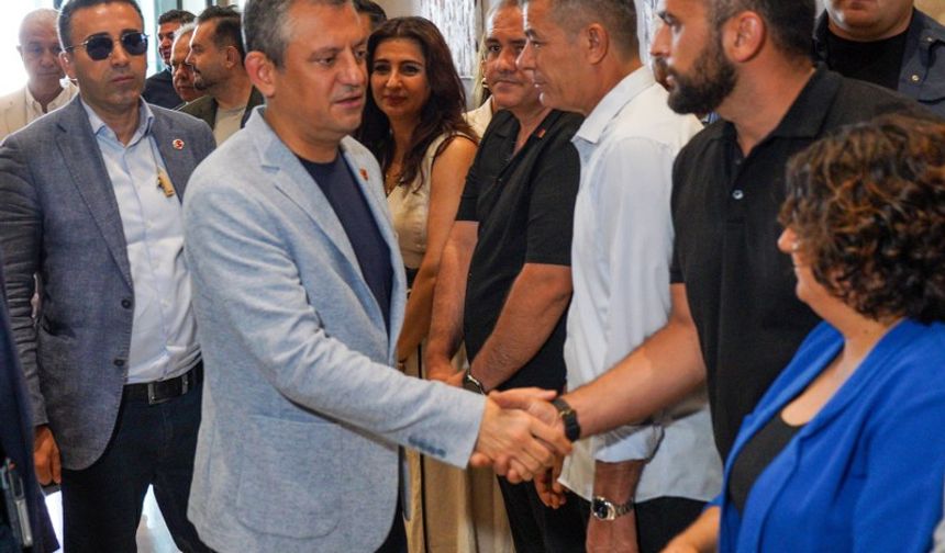 Özgür Özel Antalya'da