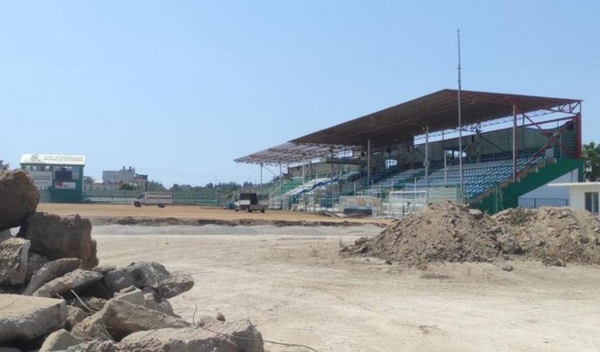 TADİLAT BAŞLADI