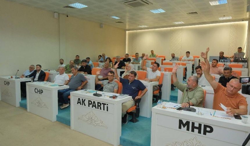 Mecliste Serikspor Görüşüldü
