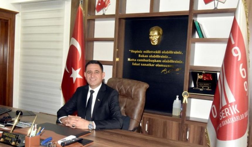 Güzel: “Esnaflarımızın ve İlçemizin Emrindeyiz”