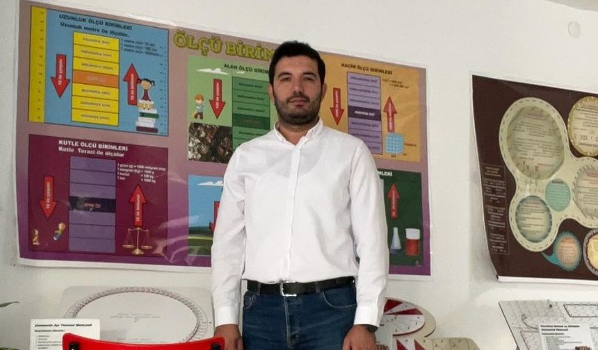 ALKAN: “SERİK MATEMATİK EVİ 5 YAŞINDA”