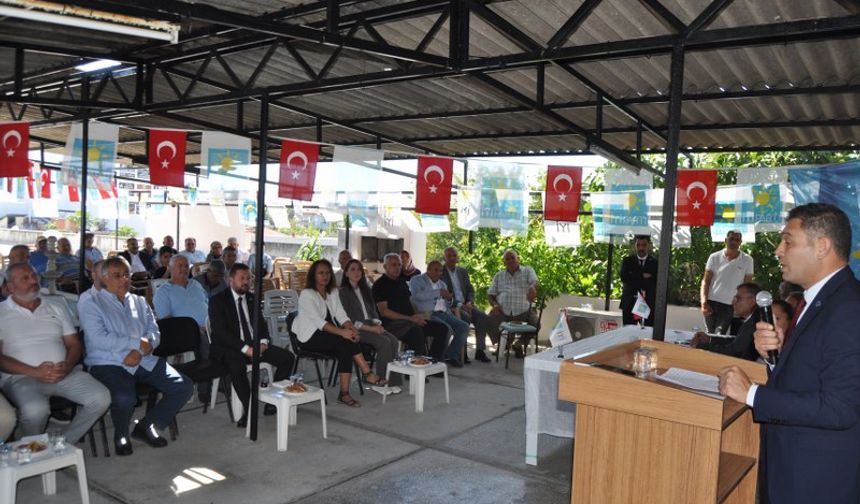 BAŞKAN UZUN GÜVEN TAZELEDİ