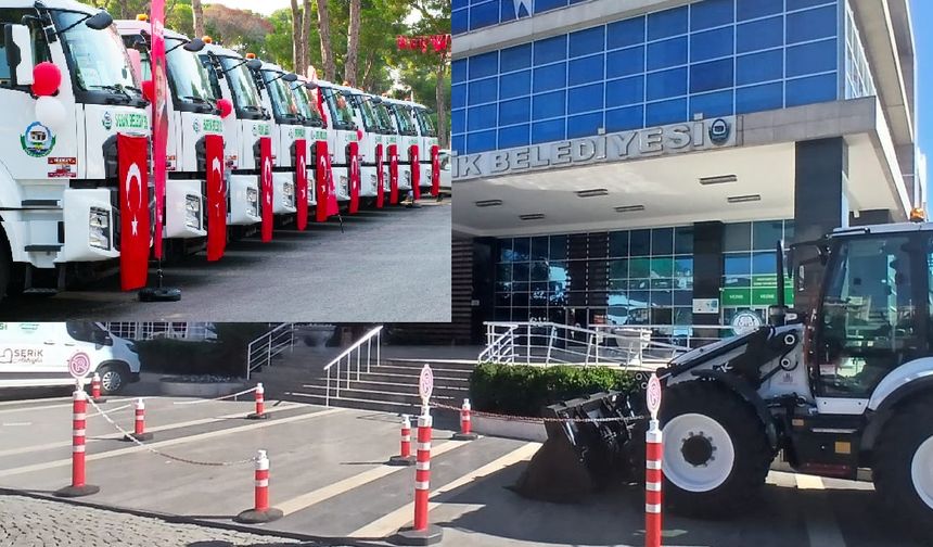 ARAÇ FİLOSU GÜÇLENİYOR