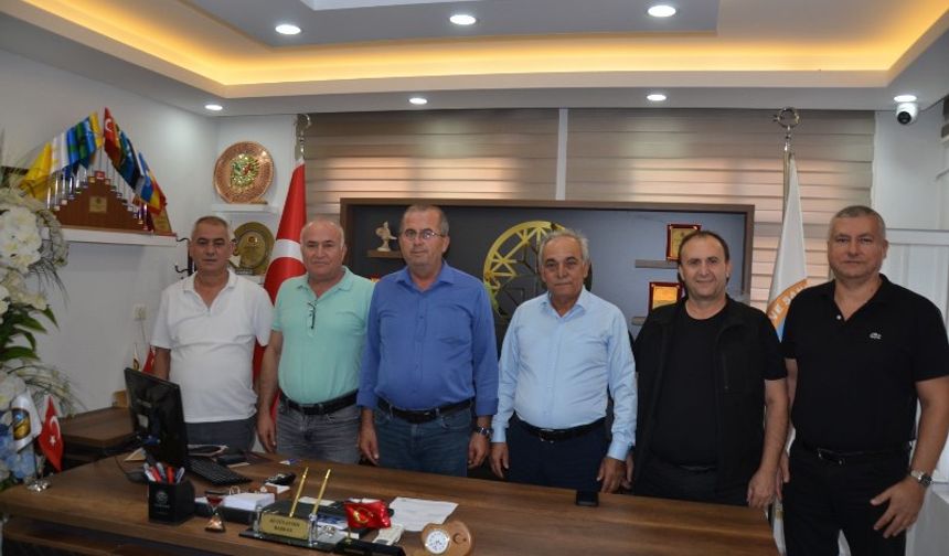 Serik Platformundan Günaydın’a Ziyaret