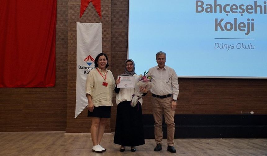 Bahçeşehir Koleji Serik Aspendos Kampüsü’nde Yazar Buluşması