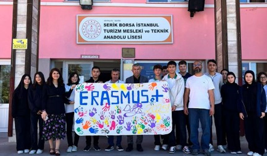 Borsa İstanbul Erasmus Günü Coşkusu