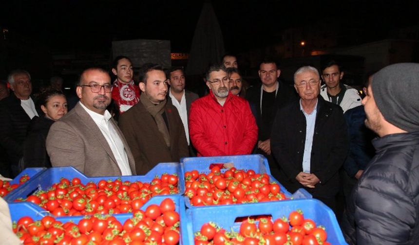 CHP, Çiftçinin ‘Hali’ni Sordu