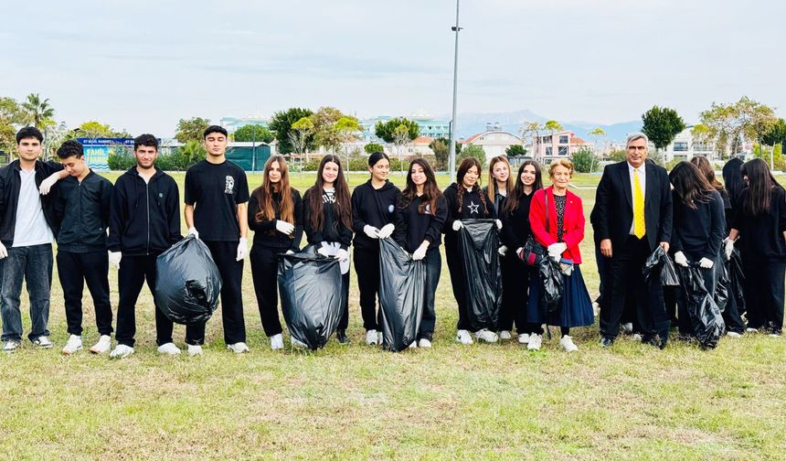 Öğrencilerden Çevre Duyarlılığı