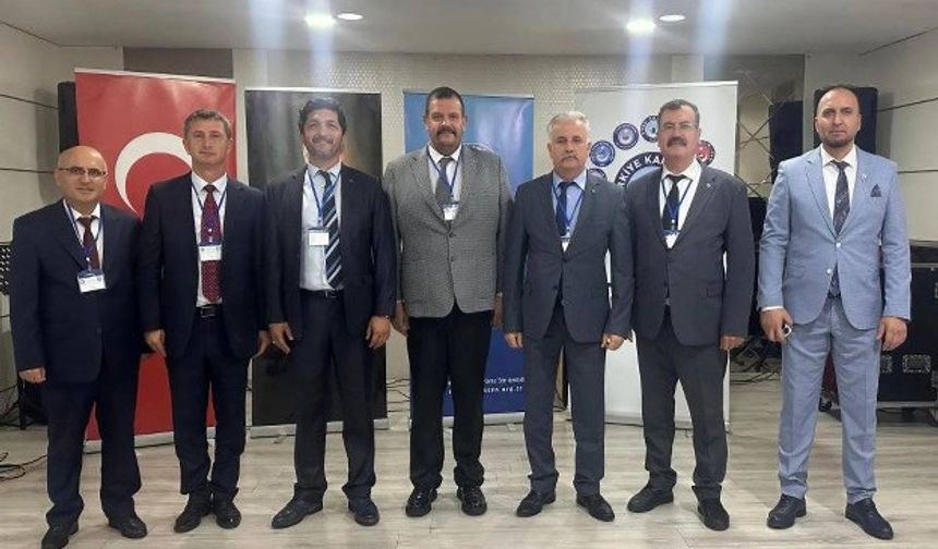 1 Nolu TES’e Yeni Başkan