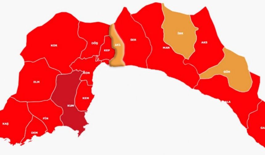 AK Parti Denizle Buluştu; Kırmızı Blok İkiye Bölündü