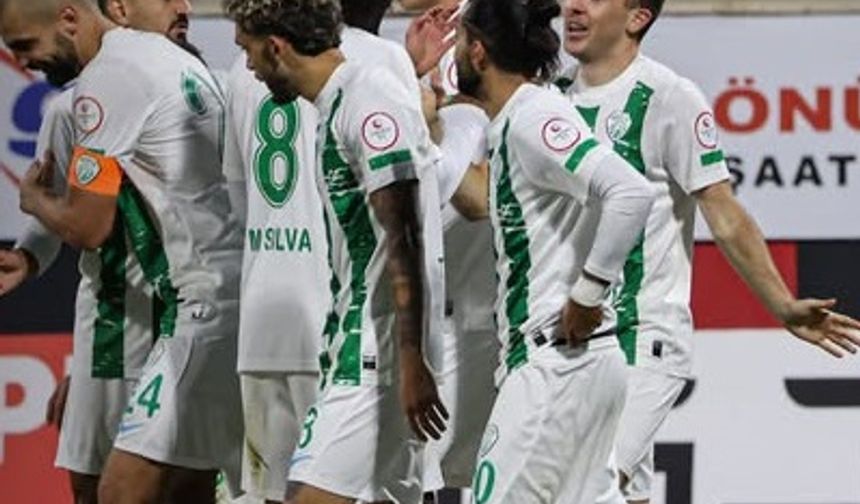 Serik'in Bileği Bükülmüyor: 0-1