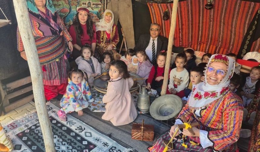 Akçaalan Anaokulu’ndan Yerli Malı Haftası