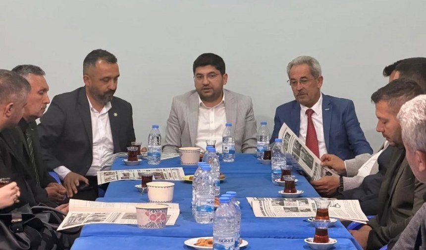 MHP'den STK’lara Ziyaret