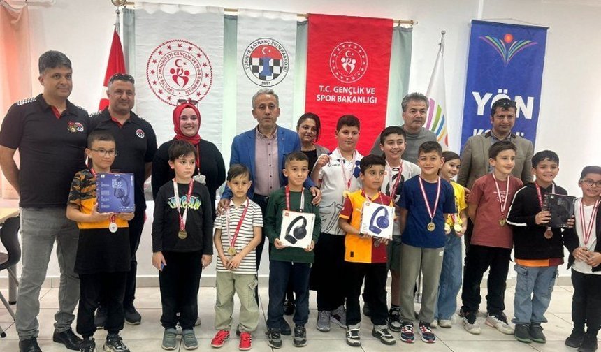 Satranç Turnuvası Yapıldı