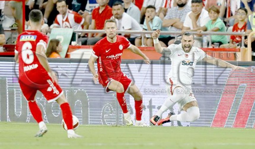 Antalyaspor - Galatasaray: 0-2