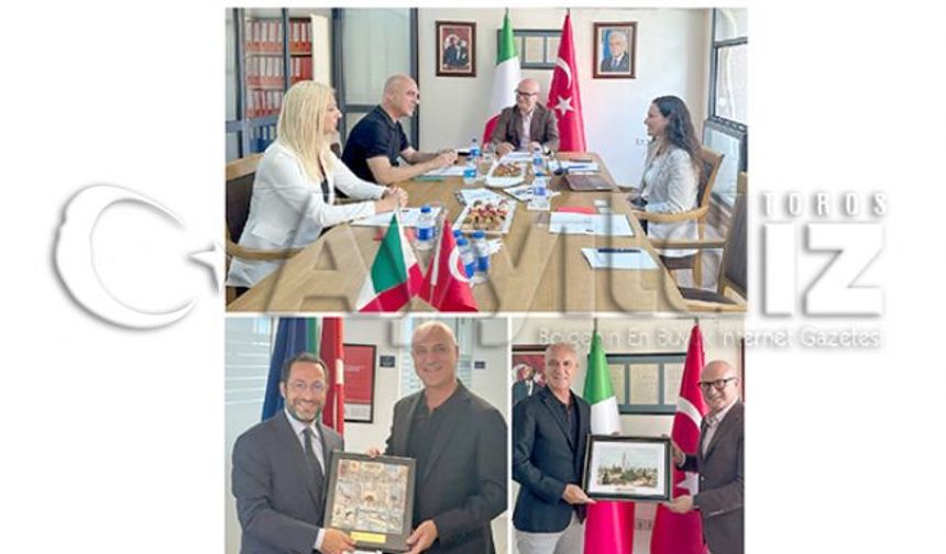 ATSO ve İtalyan Ticaret Derneği Arasında İşbirliği