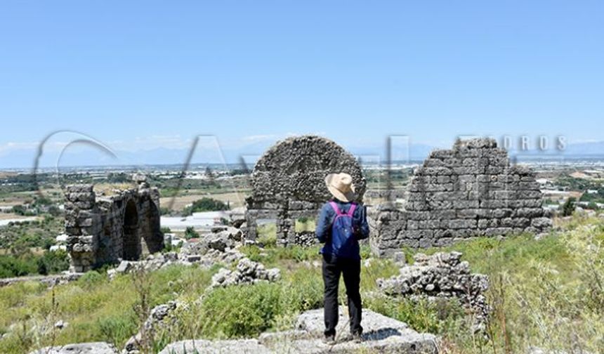 Sillyon Antik Kenti Turizme Kazandırılıyor